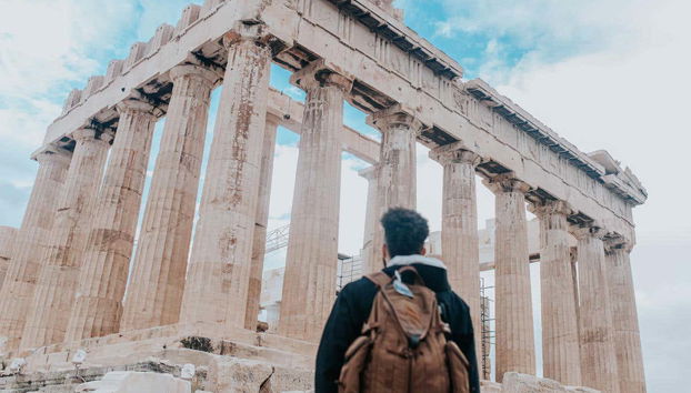 Athens City Tour + Acropolis & the Museum - Foto 2, Contemplating the Parthenon
