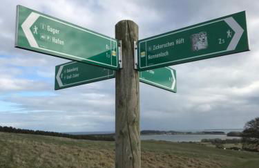 Ferienwohnung auf Rügen mit Boddenblick - Foto 59