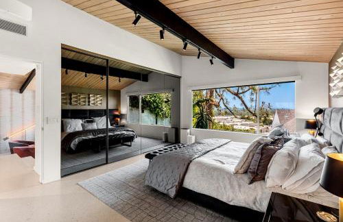Hillside Luxury MidCentury Modern Spa Retreat View - Foto 2