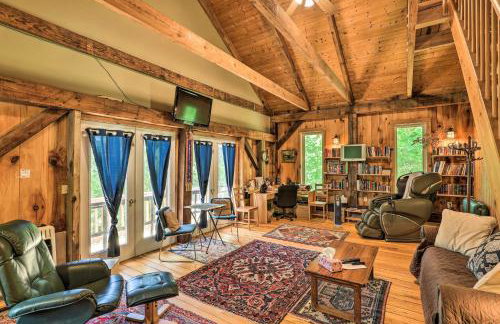 Pet-Friendly Leicester Mountain View Escape - Foto 8