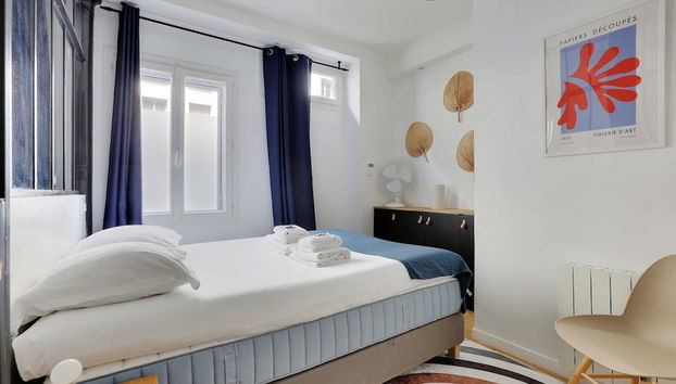 Spacious Apartment - 4br/10p Near Montmartre - Foto 3, Habitación