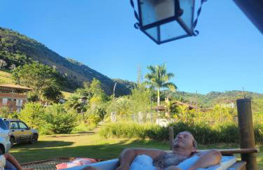 Cabana do lago no Sitio Paraiso Joao de Barro - Foto 44