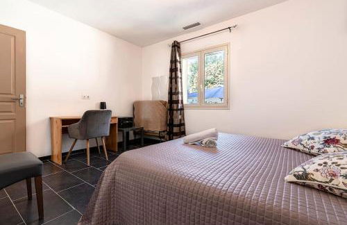 Villa piscine 6 personnes-3 chambres-climatisée - Foto 7