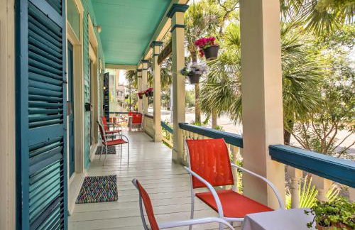 1 Mi to The Strand! Walkable Gem in Galveston - Foto 26