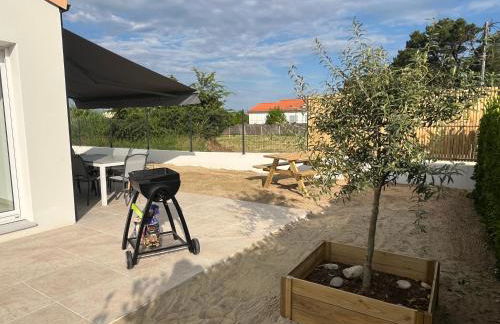 Sables des Dunes, jolie maison neuve tout confort, vacances famille ou entre amis, 500 m plage - Foto 38