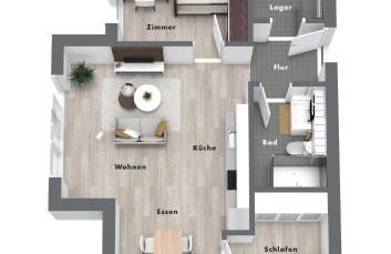 PRIMERA Apartments & Boardinghouse - Foto 9