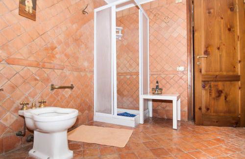 Il Casale villa con piscina e giardino vista mare - Foto 39