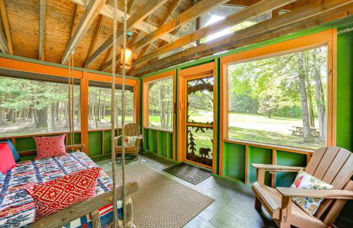 Cardinal Pines Cabin on 8 Acres - Dog Friendly! - Foto 17