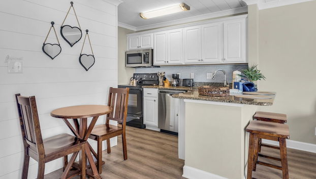 Destin Studio With Resort Amenities and Private Beach Access - Foto 5, Cocina privada