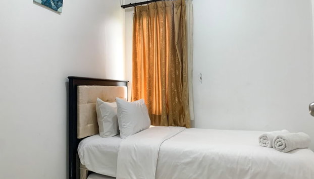 Comfortable And Homey 3Br At Marina Ancol Apartment - Foto 2, Habitación