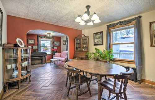 Pet-Friendly Bartlett Farmhouse with Deck! - Foto 9