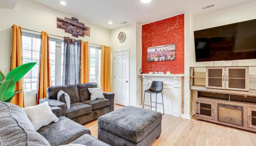 Modern Pittsburgh Home with Rooftop Deck and Backyard - Foto 5