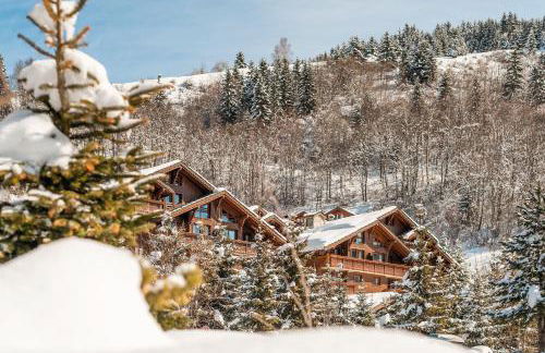 Résidence Pierre & Vacances Premium Les Fermes De Méribel - Foto 31