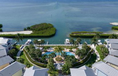 Anglers Reef Islamorada 2BR 3BA Oceanview Home in Gated Community With Resort Style Pool, Private Beach and Marina - Foto 42