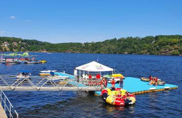 Les mimosas du Lac Vue panoramique sur le lac - Foto 24