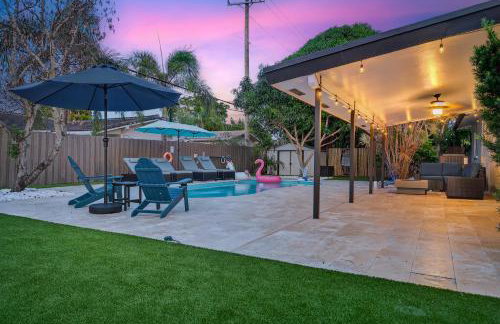 Heated Pool Villa with Mini Golf & Game Room Fort Lauderdale - Foto 1