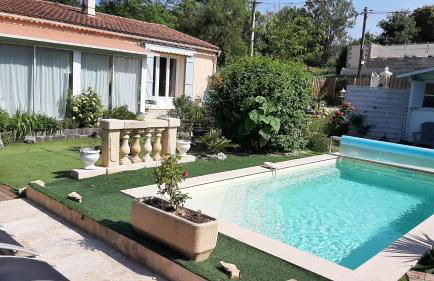 Eclats du Sud, villa les Cigales avec piscine, proche Cassis, meublé de tourisme 3 étoiles - Foto 1