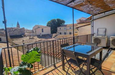 Au cœur du centre historique - Immeuble classé - Terrasse - climatisé - Foto 2