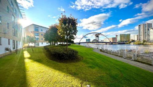 Cosy Riverside Home SECC Hydro - Foto 1