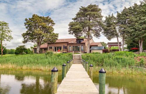 Private Boat Dock! Wye River Retreat in Queenstown - Foto 37