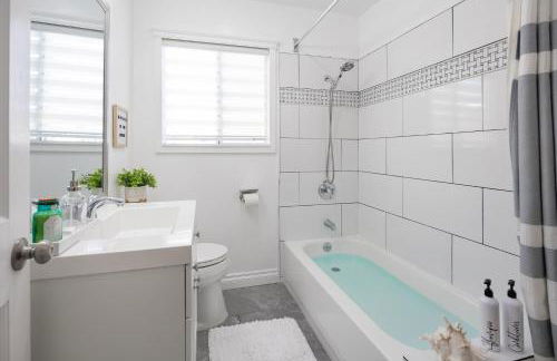 3 Bedroom House - Fire Pit Table BBQ - 10 Guests - Foto 14