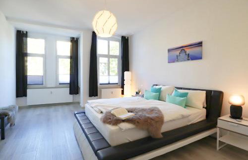 MD-8 Kleiststrasse 4 - Zentral nur 5min bis zur Innenstadt - 2Schlafzimmer-Smart TV-Badewanne-Innenhoflage - Photo 1