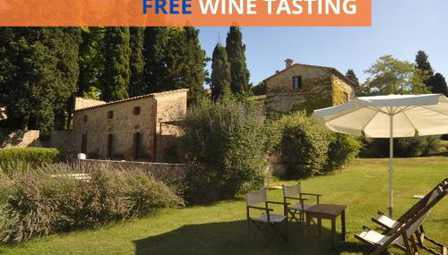 Fattoria Lornano Winery - Foto 5, Garden, Garden view