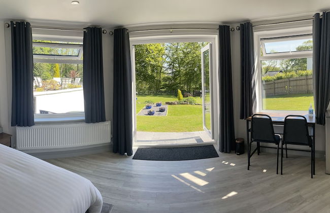 Stunning, Contemporary 1 Bedroom En-suite Annexe - Foto 5