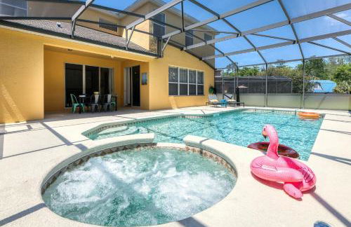 Family Retreat 6BR Villa with Private Pool, Spa & Theater near Disney - Foto 1