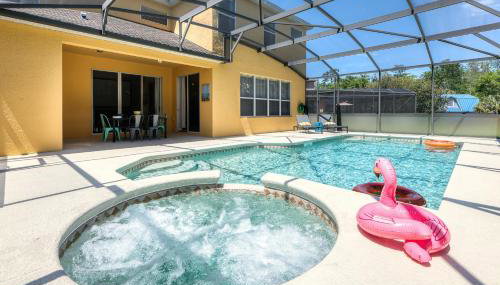 Family Retreat 6BR Villa with Private Pool, Spa & Theater near Disney - Foto 1