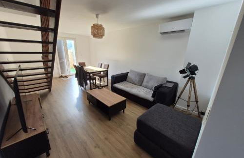 biguglia duplex au rdc avec 2 terrasses - Foto 12