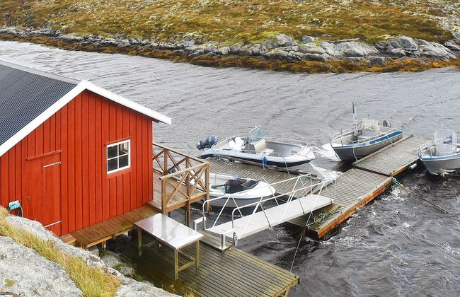 7 Person Holiday Home in Titran - Foto 38