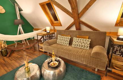 Green Loft Schwarzwald - Dach-Balkon--Musik-Ecke - Foto 13