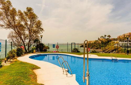 Torrequebrada beachfront apartment, Costa del Sol - Foto 36