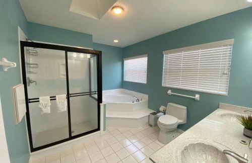 Castle, pvt pool, hot tub, beach, mini-golf, dock, fishing, ping pong - Foto 28