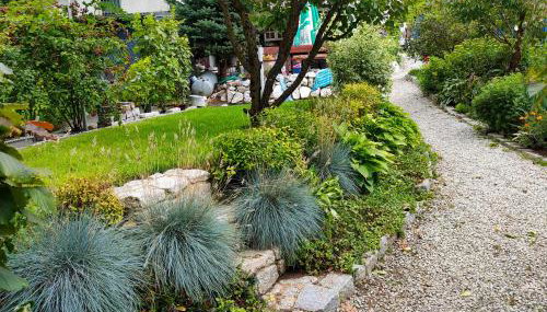 Domek Sandomierz Dwie Chatki - Foto 5, Garden