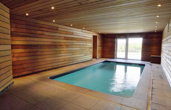 Comfortable Chalet With Indoor Pool, Hammam and Sauna Near Stoumont - Foto 1