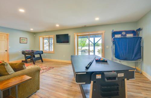 Hot Tub & Dock: Waterfront Wellesley Island Home! - Foto 24