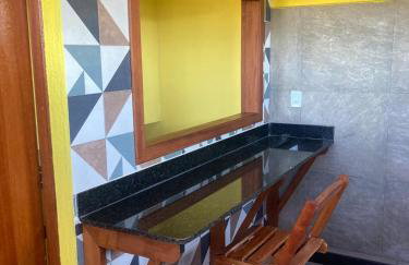 50 metros da praia,Ar condicionado na sala de estar e suíte, Área Gourmet - Photo 25