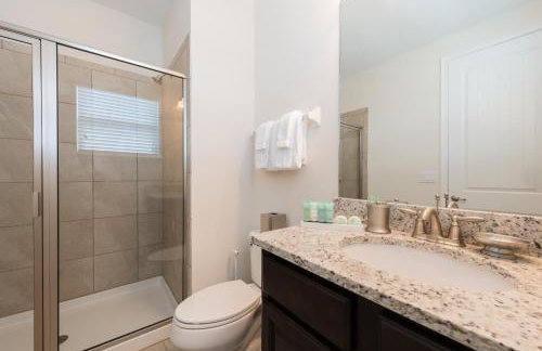 Lovely Home With Private Pool And Air Hockey Table Near Disney With Waterpark & Resort Access At Encore Resort - 7467Mr - Foto 14