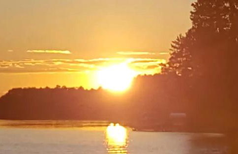 Rustic Cabin with a Picnic Table and Barbecue on Somo Lake, Wisconsin - Foto 16