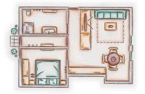 Sirena Carezza Apartments - Foto 47