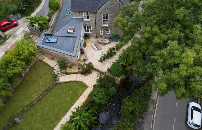 The Vicarage Newlyn 1 Bed River View Parking - Foto 10