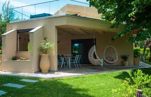 Anemone Villa with Outdoor Hot Tub, Sani Luxury Villas collection - Foto 6