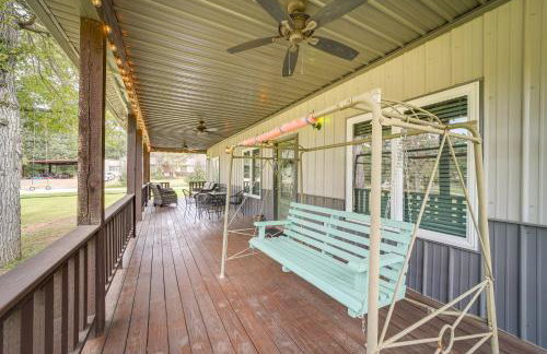 Cozy Checotah Retreat with Deck Near Eufaula Lake - Foto 25