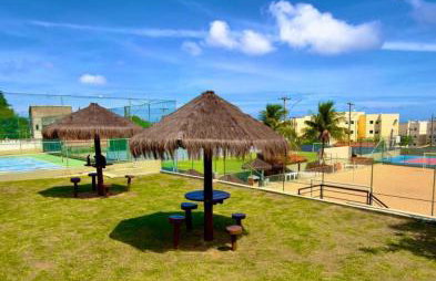 Apartamento Térreo 2 Quartos Com Clube Privativo - Condomínio Marina Clube - Foto 3