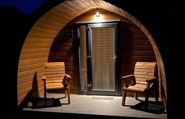 Craigend Farm Holiday Pods - The Curly Coo - Foto 4