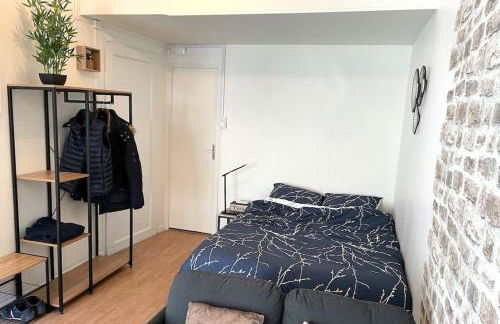 Cosy Studio - Cœur de Moret - Bord du Loing à pied - Foto 6