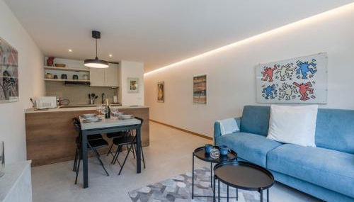 Appartement moderne avec terrasse et jardin privatif à Chamonix - Parking inclus - FR-1-343-267 - Photo 4