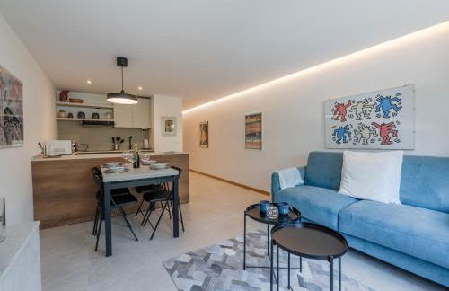 Appartement moderne avec terrasse et jardin privatif à Chamonix - Parking inclus - FR-1-343-267 - Foto 6